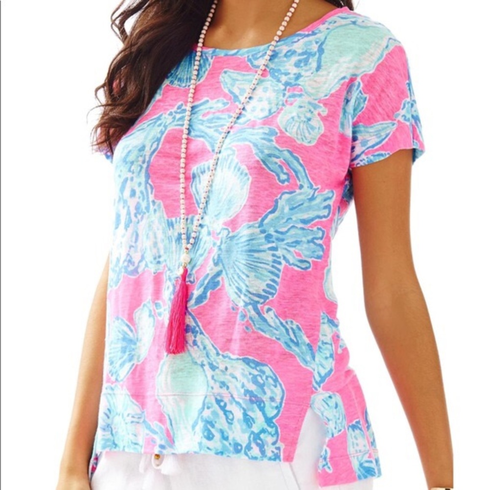 Lilly Pulitzer cotton T shirt size S